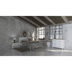 INDIAN GIRL ΠΙΝΑΚΑΣ ΔΙΑΚΟΣΜΗΣΗΣ 90x90x4cm ΚΑΜΒΑΣ ΞΥΛΟ