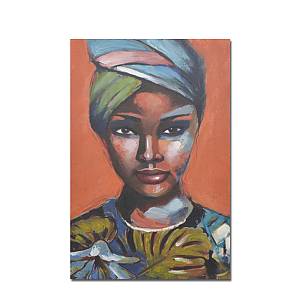 KENYA ΠΙΝΑΚΑΣ ΔΙΑΚΟΣΜΗΣΗΣ 60x90x3cm ΚΑΜΒΑΣ ΠΟΛΥΧΡΩΜΟ ΞΥΛΟ