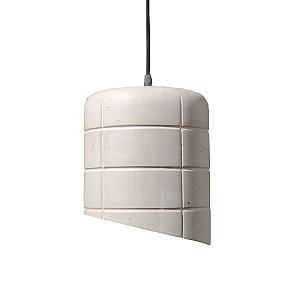 OMNIA ΦΩΤΙΣΤΙΚΟ ΟΡΟΦΗΣ 15x15x21cm ΤΣΙΜΕΝΤΟ