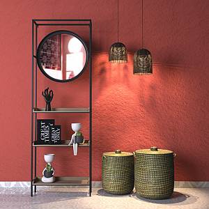 TRECCE ΦΩΤΙΣΤΙΚΟ ΟΡΟΦΗΣ 20x20x20cm ΜΕΤΑΛΛΟ ΜΕΝΤΑ