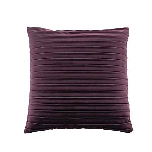 PLISSE ΔΙΑΚΟΣΜΗΤΙΚΟ ΜΑΞΙΛΑΡΙ 45x45cm ΒΕΛΟΥΔΟ ΜΩΒ