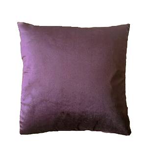 PLISSE ΔΙΑΚΟΣΜΗΤΙΚΟ ΜΑΞΙΛΑΡΙ 45x45cm ΒΕΛΟΥΔΟ ΜΩΒ