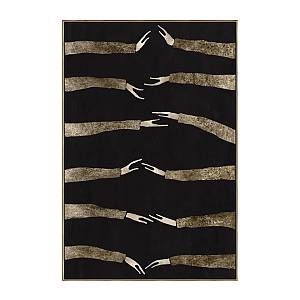 TOUCH ΠΙΝΑΚΑΣ ΔΙΑΚΟΣΜΗΣΗΣ 80x120x5cm ΚΑΜΒΑΣ ΠΟΛΥΧΡΩΜΟ ΞΥΛΟ