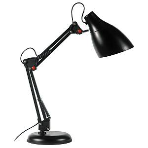 TLC 812 BK ΓΡΑΦΕΙΟΥ MAYRO ΣΧΕΔ/ΡΙΟΥ ΣΠΑΣΤΟ 1XE27