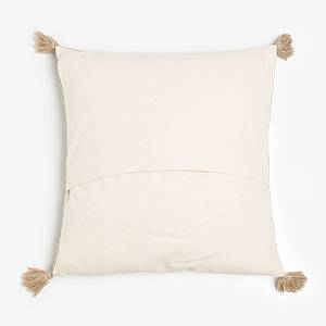 SABLE 8 ΔΙΑΚΟΣΜΗΤΙΚΟ ΜΑΞΙΛΑΡΙ 45x45cm ΒΑΜΒΑΚΙ ΜΠΕΖ