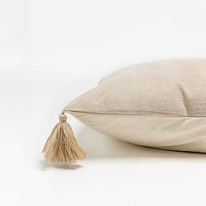 SABLE 8 ΔΙΑΚΟΣΜΗΤΙΚΟ ΜΑΞΙΛΑΡΙ 45x45cm ΒΑΜΒΑΚΙ ΜΠΕΖ