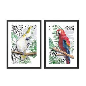 OMU ΠΙΝΑΚΑΣ 42x56x2cm MDF ΠΟΛΥΧΡΩΜΟ ΧΑΡΤΙ ΜΑΥΡΟ