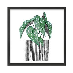 BILIA ΠΙΝΑΚΑΣ 50x50x2cm MDF ΠΟΛΥΧΡΩΜΟ ΧΑΡΤΙ ΜΑΥΡΟ