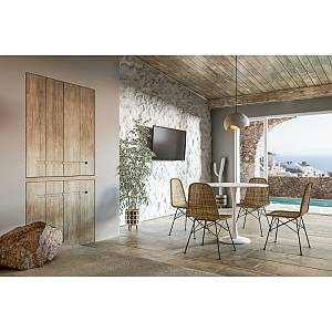 FICUS ΔΕΝΤΡΟ ΤΕΧΝΗΤΟ ΣΕ ΓΛΑΣΤΡΑ 170cm POLYESTER ΠΡΑΣΙΝΟ PE/PP