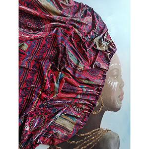 RIETA ΠΙΝΑΚΑΣ ΔΙΑΚΟΣΜΗΣΗΣ 100x100x3cm ΚΑΜΒΑΣ ΠΟΛΥΧΡΩΜΟ ΞΥΛΟ