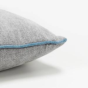 GRIS ΔΙΑΚΟΣΜΗΤΙΚΟ ΜΑΞΙΛΑΡΙ 45x45cm POLYESTER ELEPHANT ΜΠΛΕ