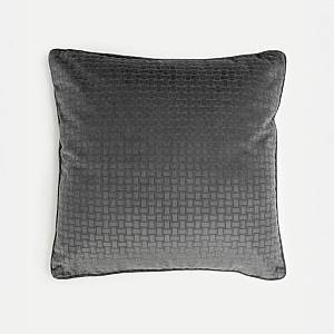 COPENHAGEN ΔΙΑΚΟΣΜΗΤΙΚΟ ΜΑΞΙΛΑΡΙ 45x45cm POLYESTER ΓΚΡΙ