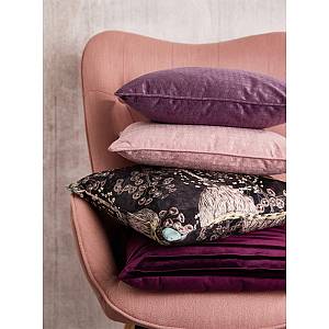 GRANADA ΔΙΑΚΟΣΜΗΤΙΚΟ ΜΑΞΙΛΑΡΙ 45x45cm POLYESTER DUSTY PINK