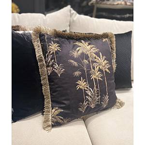 PALM TREE ΔΙΑΚΟΣΜΗΤΙΚΟ ΜΑΞΙΛΑΡΙ 45x45cm POLYESTER ΠΟΛΥΧΡΩΜΟ