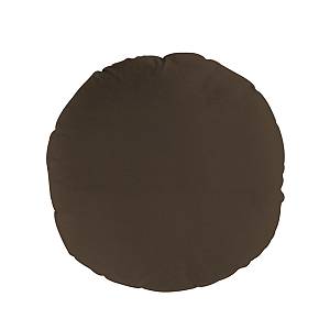 HOOPOE ΔΙΑΚΟΣΜΗΤΙΚΟ ΜΑΞΙΛΑΡΙ 45x45cm ΒΕΛΟΥΔΟ ΠΟΛΥΧΡΩΜΟ ΚΑΦΕ