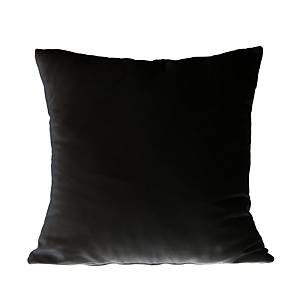 BLOSSOM ΔΙΑΚΟΣΜΗΤΙΚΟ ΜΑΞΙΛΑΡΙ 45x45cm ΒΕΛΟΥΔΟ ΜΑΥΡΟ ΧΡΥΣΟ