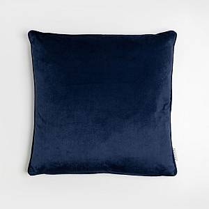 SIMPLY GASTON ΔΙΑΚΟΣΜΗΤΙΚΟ ΜΑΞΙΛΑΡΙ 45x45cm ΒΕΛΟΥΔΟ ΜΠΛΕ