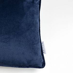 SIMPLY GASTON ΔΙΑΚΟΣΜΗΤΙΚΟ ΜΑΞΙΛΑΡΙ 45x45cm ΒΕΛΟΥΔΟ ΜΠΛΕ