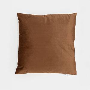 SERI ΔΙΑΚΟΣΜΗΤΙΚΟ ΜΑΞΙΛΑΡΙ 45x45cm ΒΕΛΟΥΔΟ ΚΑΦΕ