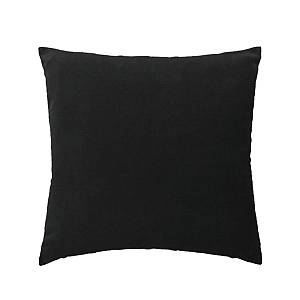SERI ΔΙΑΚΟΣΜΗΤΙΚΟ ΜΑΞΙΛΑΡΙ 45x45cm ΒΕΛΟΥΔΟ ΜΑΥΡΟ