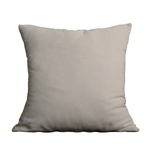 ACAI ΔΙΑΚΟΣΜΗΤΙΚΟ ΜΑΞΙΛΑΡΙ 45x45cm ΒΕΛΟΥΔΟ ΜΠΕΖ DIJON ΓΚΡΙ