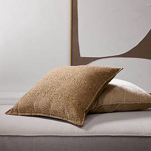 LAVA SMOKE ΔΙΑΚΟΣΜΗΤΙΚΟ ΜΑΞΙΛΑΡΙ 50x50cm ΒΑΜΒΑΚΙ ΜΠΕΖ ΒΙΣΚΟΖΗ