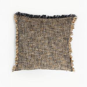 BLUING A ΔΙΑΚΟΣΜΗΤΙΚΟ ΜΑΞΙΛΑΡΙ 50x50cm ΒΑΜΒΑΚΙ ΜΠΛΕ ΜΠΕΖ ΒΙΣΚΟΖΗ