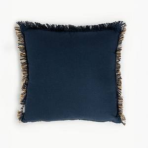 BLUING A ΔΙΑΚΟΣΜΗΤΙΚΟ ΜΑΞΙΛΑΡΙ 50x50cm ΒΑΜΒΑΚΙ ΜΠΛΕ ΜΠΕΖ ΒΙΣΚΟΖΗ