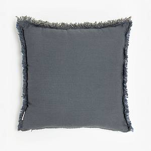 BLUING C ΔΙΑΚΟΣΜΗΤΙΚΟ ΜΑΞΙΛΑΡΙ 50x50cm ΒΑΜΒΑΚΙ ΜΠΛΕ ΒΙΣΚΟΖΗ