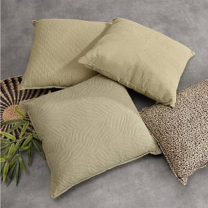 QUIT MINT C ΔΙΑΚΟΣΜΗΤΙΚΟ ΜΑΞΙΛΑΡΙ 50x50cm ΒΑΜΒΑΚΙ ΜΕΝΤΑ ΒΕΛΟΥΔΟ