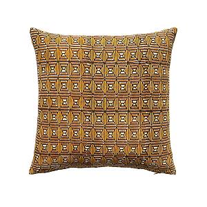 SAMOAN C ΔΙΑΚΟΣΜΗΤΙΚΟ ΜΑΞΙΛΑΡΙ 50x50cm ΒΑΜΒΑΚΙ CARAMEL DIJON ΒΙΣΚΟΖΗ