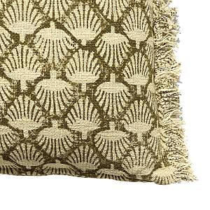 CALLISTE B ΔΙΑΚΟΣΜΗΤΙΚΟ ΜΑΞΙΛΑΡΙ 50x50cm ΒΑΜΒΑΚΙ ΛΑΔΙ ΜΠΕΖ ΒΙΣΚΟΖΗ