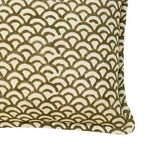 CALLISTE C ΔΙΑΚΟΣΜΗΤΙΚΟ ΜΑΞΙΛΑΡΙ 40x60cm ΒΑΜΒΑΚΙ ΛΑΔΙ ΜΠΕΖ ΒΙΣΚΟΖΗ