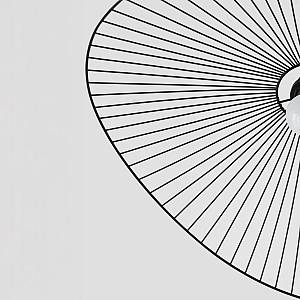 ANDALUCIA ΦΩΤΙΣΤΙΚΟ ΟΡΟΦΗΣ 61x58x14cm ΜΕΤΑΛΛΟ ΜΑΥΡΟ