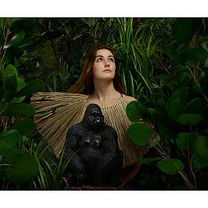 SILVER DOLLAR EUCALYPTUS ΔΕΝΤΡΟ ΤΕΧΝΗΤΟ ΣΕ ΓΛΑΣΤΡΑ 180cm PE ΠΡΑΣΙΝΟ ΜΕΤΑΞΩΤΟ ΥΦΑΣΜΑ