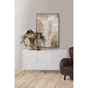 SUBVERSIVE ΠΙΝΑΚΑΣ ΔΙΑΚΟΣΜΗΣΗΣ 80x120x4cm ΚΑΜΒΑΣ ΣΑΜΠΑΝΙ ΣΑΜΠΑΝΙ