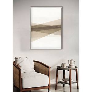 FLEETING EMOTION ΠΙΝΑΚΑΣ ΔΙΑΚΟΣΜΗΣΗΣ 90x120x5cm ΚΑΜΒΑΣ ΠΟΛΥΧΡΩΜΟ ΞΥΛΟ ΛΕΥΚΟ