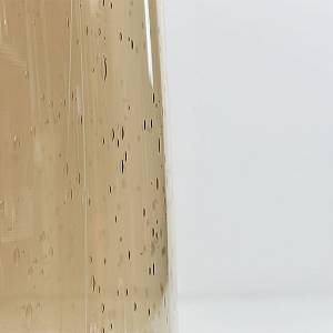 BEXLEY ΦΩΤΙΣΤΙΚΟ ΕΠΙΤΡΑΠΕΖΙΟ 43x43x79cm ΓΥΑΛΙ ΜΕΛΙ ΧΡΥΣΟ ΛΙΝΟ ΜΠΕΖ