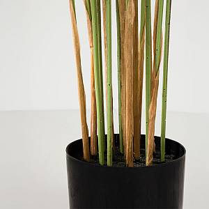 WINDMILL ΔΕΝΤΡΟ ΤΕΧΝΗΤΟ ΣΕ ΓΛΑΣΤΡΑ 160cm PVC ΠΡΑΣΙΝΟ ΜΑΥΡΟ ΤΣΙΜΕΝΤΟ