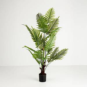 PEARL MALLOW ΔΕΝΤΡΟ ΤΕΧΝΗΤΟ ΣΕ ΓΛΑΣΤΡΑ 130cm ΥΦΑΣΜΑ ΠΡΑΣΙΝΟ PVC