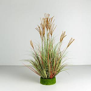 DRAGON BEARD ΦΥΤΟ ΤΕΧΝΗΤΟ 90cm PVC ΠΡΑΣΙΝΟ ΜΟΥΣΤΑΡΔΙ