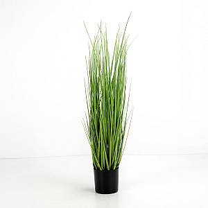 PURE GRASS ΦΥΤΟ ΤΕΧΝΗΤΟ ΣΕ ΓΛΑΣΤΡΑ 90cm PVC ΠΡΑΣΙΝΟ