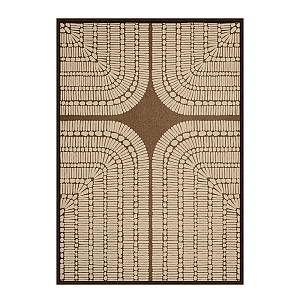 NEW AGE ΠΙΝΑΚΑΣ ΔΙΑΚΟΣΜΗΣΗΣ 80x120x4cm ΚΑΜΒΑΣ ΜΠΕΖ ΚΑΦΕ ΞΥΛΟ ΚΑΦΕ