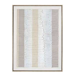 EVIK ΠΙΝΑΚΑΣ ΔΙΑΚΟΣΜΗΣΗΣ 60x80x4cm ΚΑΜΒΑΣ ΛΕΥΚΟ ΜΠΕΖ ΓΚΡΙ ΞΥΛΟ ΦΥΣΙΚΟ