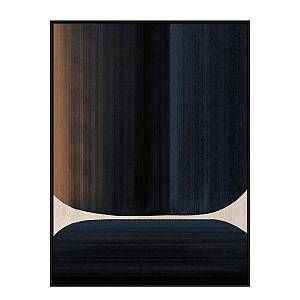 RECONNECT ΠΙΝΑΚΑΣ ΔΙΑΚΟΣΜΗΣΗΣ 90x120x4cm ΚΑΜΒΑΣ ΠΟΛΥΧΡΩΜΟ MDF ΜΑΥΡΟ