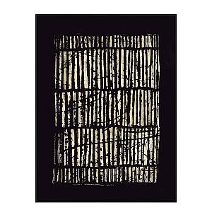 MULTIPLY ΠΙΝΑΚΑΣ ΔΙΑΚΟΣΜΗΣΗΣ 90x120x4cm ΚΑΜΒΑΣ ΜΑΥΡΟ ΜΠΕΖ MDF ΜΑΥΡΟ