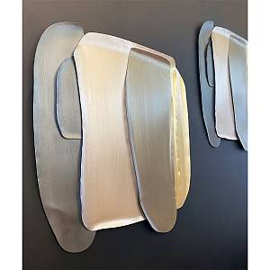 DREAMSCAPE ΔΙΑΚΟΣΜΗΤΙΚΟ ΤΟΙΧΟΥ 68x3x70cm ΜΕΤΑΛΛΟ ΠΟΛΥΧΡΩΜΟ