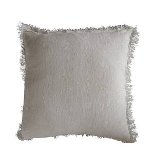 BELUD ΔΙΑΚΟΣΜΗΤΙΚΟ ΜΑΞΙΛΑΡΙ 45x45cm ΥΦΑΣΜΑ ΛΕΥΚΟ POLYESTER