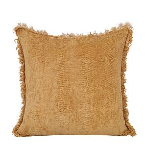 BELUD ΔΙΑΚΟΣΜΗΤΙΚΟ ΜΑΞΙΛΑΡΙ 45x45cm ΥΦΑΣΜΑ ΜΟΥΣΤΑΡΔΙ POLYESTER