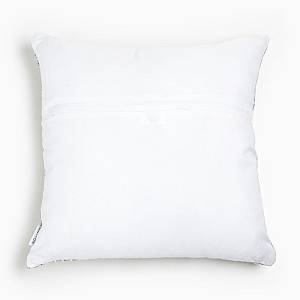 VISHAL ΔΙΑΚΟΣΜΗΤΙΚΟ ΜΑΞΙΛΑΡΙ ΕΞΩΤΕΡΙΚΟΥ ΧΩΡΟΥ 45x45cm ΥΦΑΣΜΑ ΓΚΡΙ POLYESTER